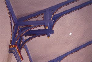 Détail de la voûte